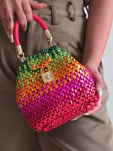 Pyramid Bucket Bag - Dawn